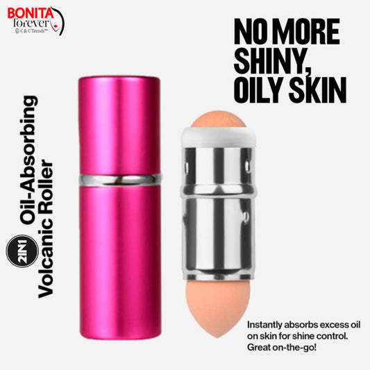 2 in 1 Oil Absorbing Volcanic Roller 1a