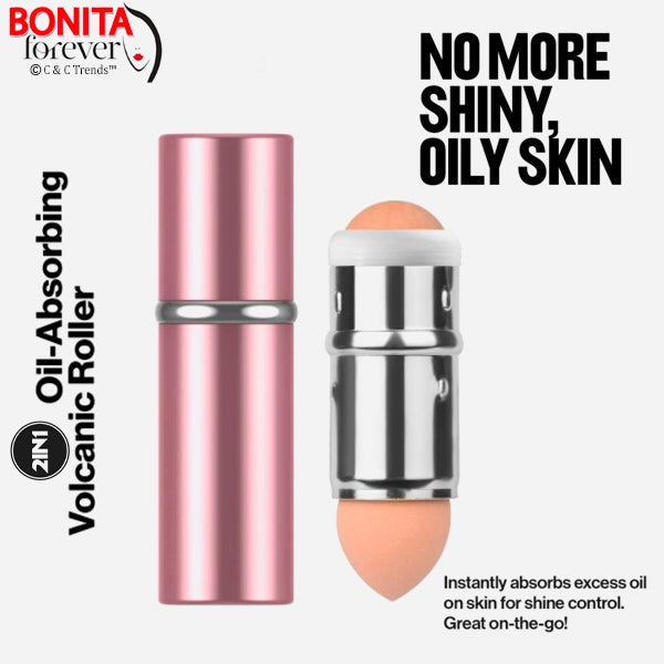 2 in 1 Oil Absorbing Volcanic Roller 2b