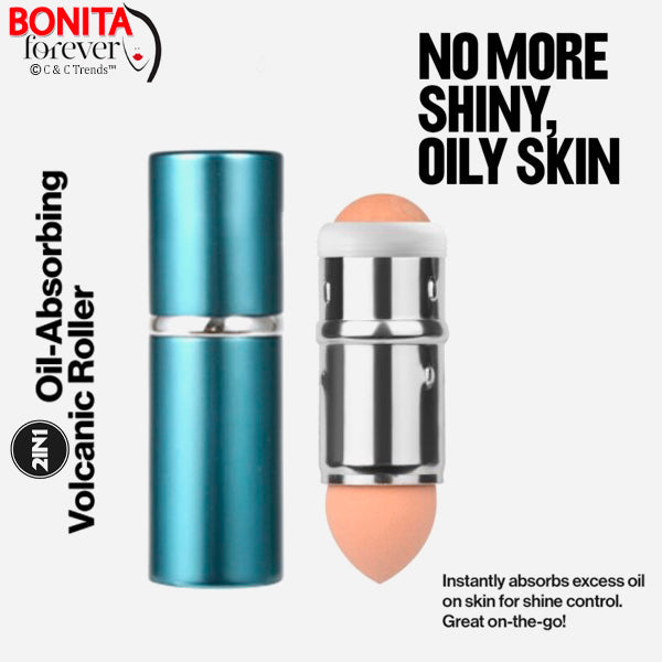 2 in 1 Oil Absorbing Volcanic Roller 4a