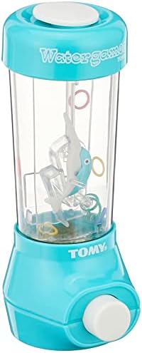 Classic TOMY Handheld Water Game - Kids Fidget Toys - Water Sensory Toys - Dolphin
