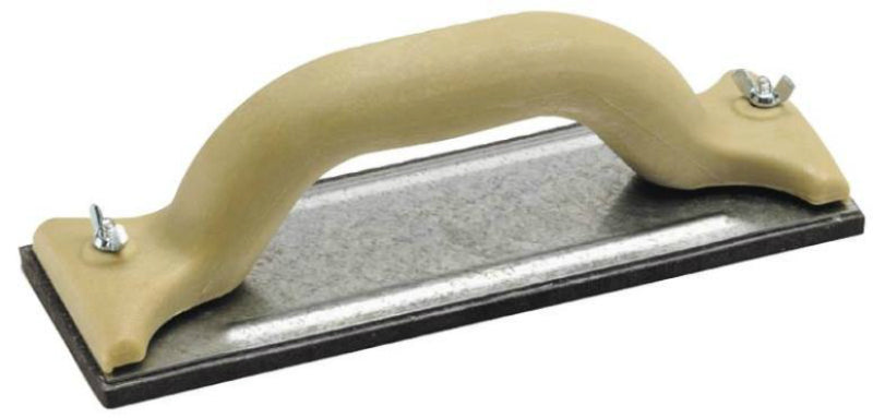 Marshalltown HS901 Hand Sander, 9 1/2" x 3 1/14", Foam Handle