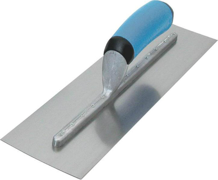Marshalltown FT373R QLT Finishing Trowel, 14" x 4", Resilient Handle
