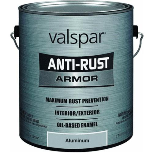 Valspar 044.0021840.007 Anti Rust Industrial Armor, H-D Aluminum