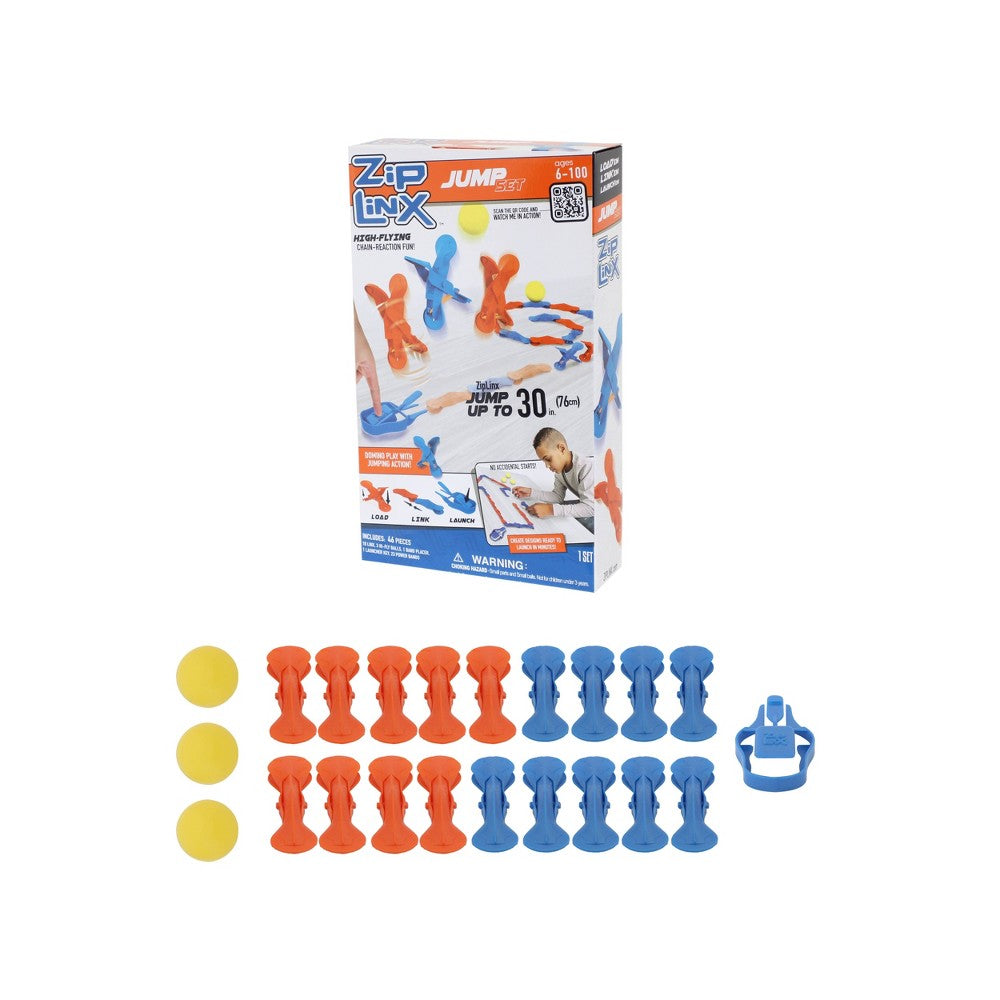 Zip Linx Jump Set, Building Kits and Sets