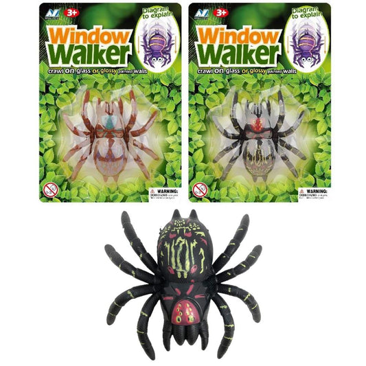 Creepy Window Walking Realistic Spider Practical Joke Toy