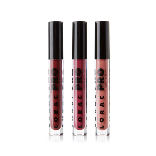 LORAC PRO Liquid Lipstick Trio
