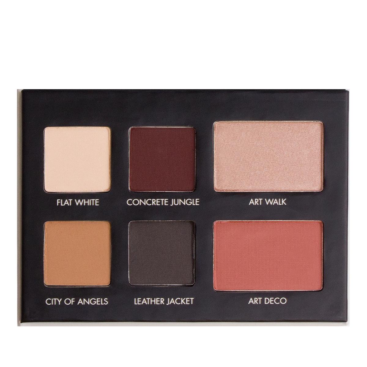 LORAC L.A. Experience Eye & Cheek Palette, Downtown La