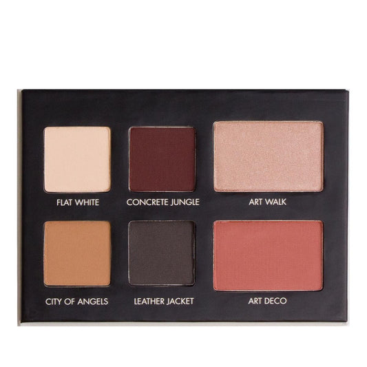 LORAC L.A. Experience Eye & Cheek Palette, Downtown La