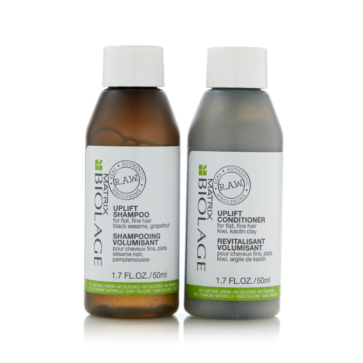 Biolage R.A.W. Uplift Shampoo & Conditioner (Sample Size)