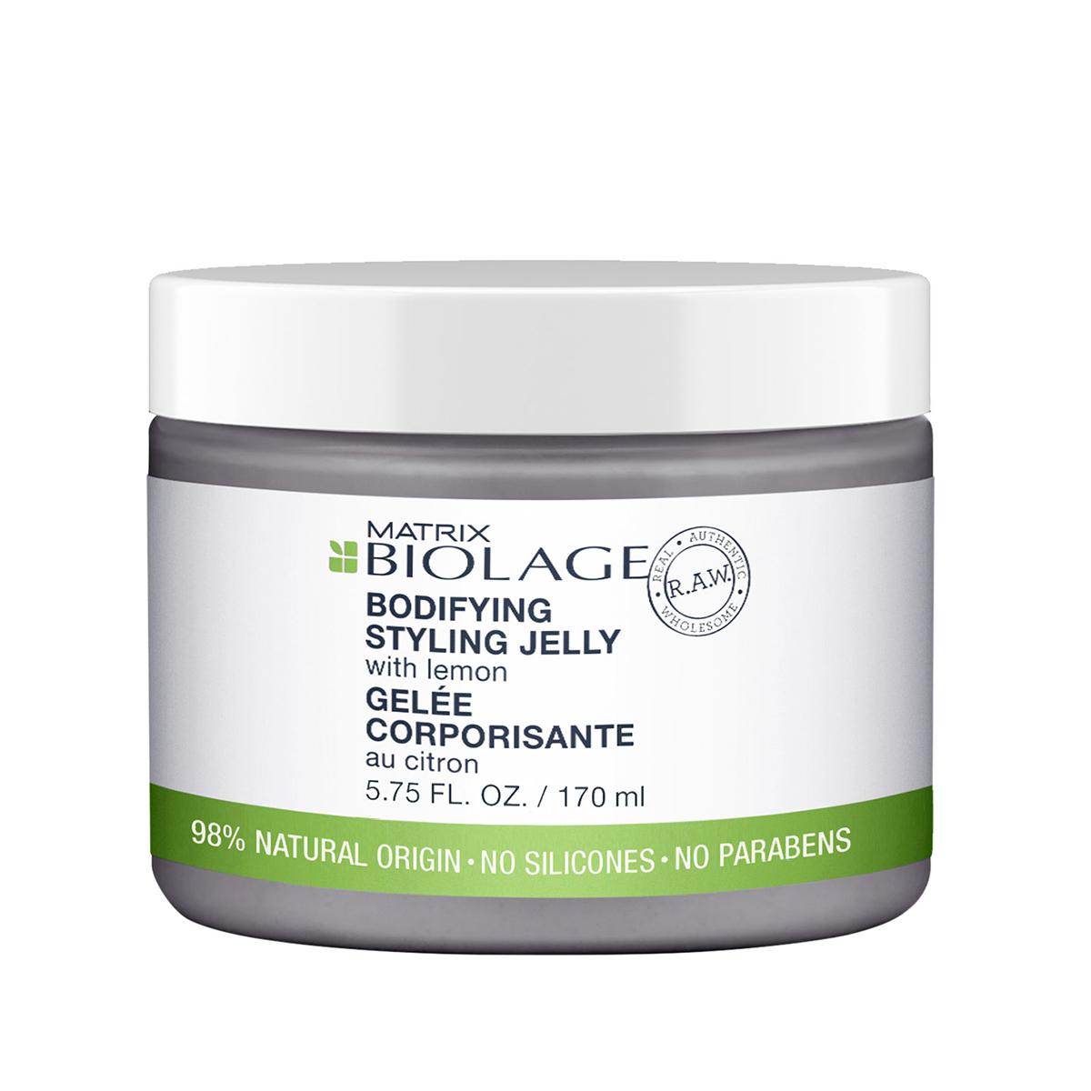 Matrix Biolage Raw Bodifying Styling Jelly 5.75 oz