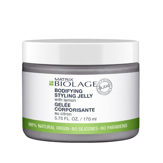 Matrix Biolage Raw Bodifying Styling Jelly 5.75 oz