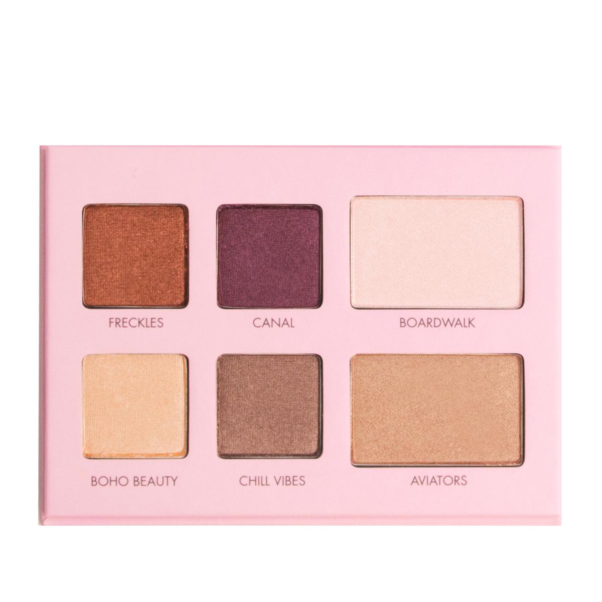 LORAC L.A. Experience Eye & Cheek Palette, Venice Beach