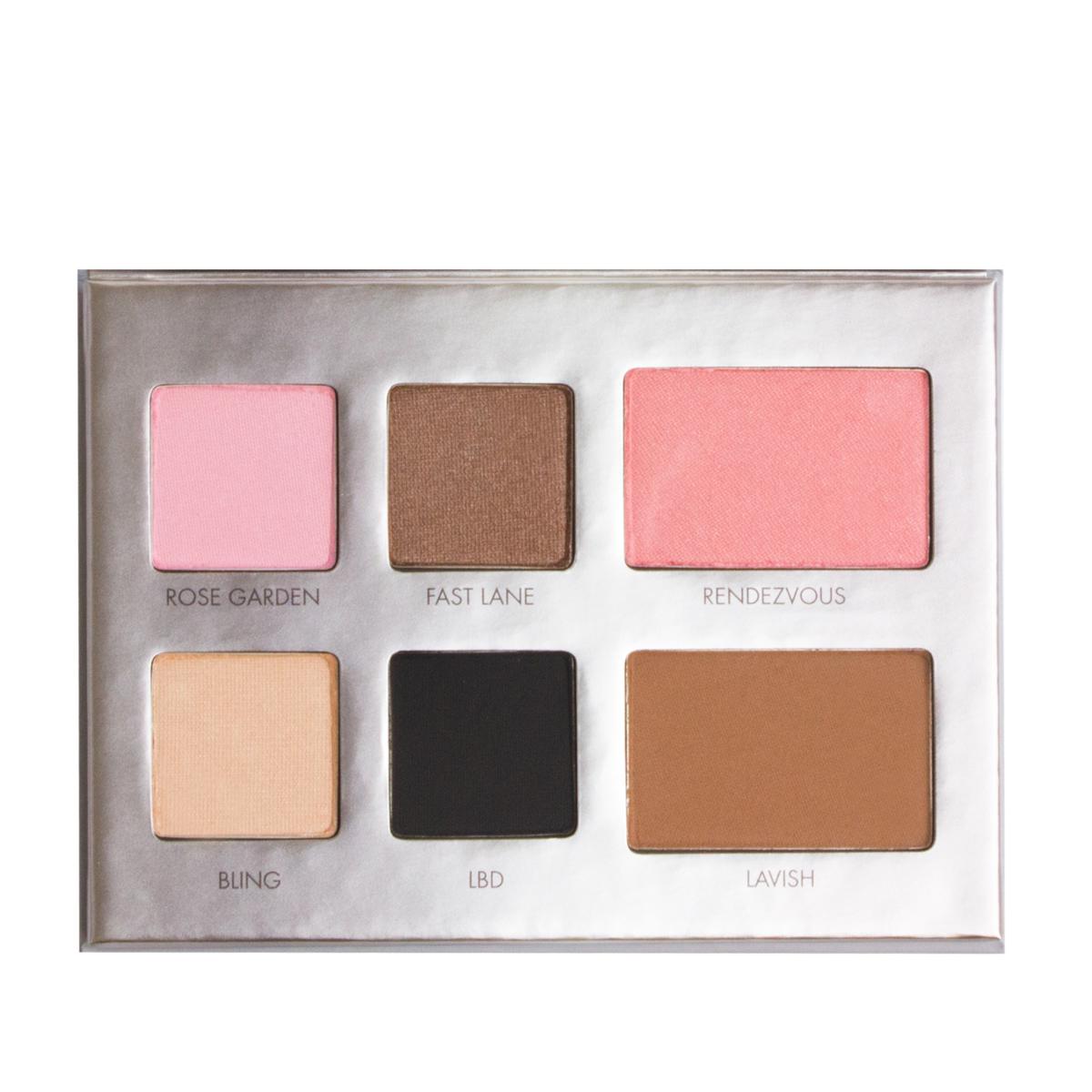 LORAC L.A. Experience Eye & Cheek Palette, Beverly Hills