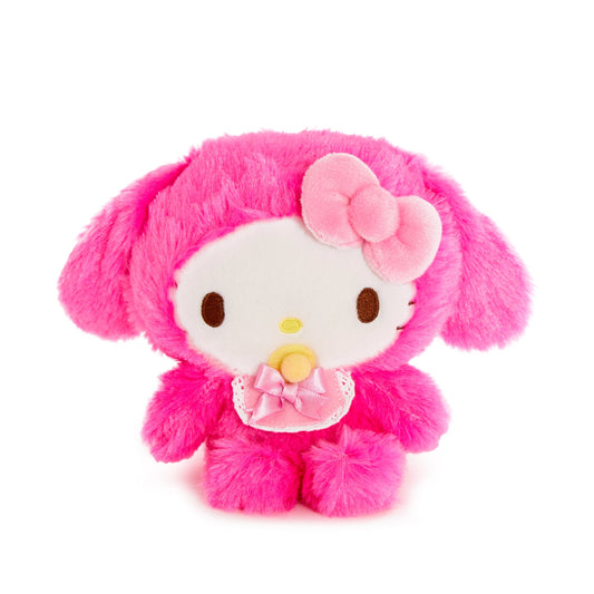 Hello Kitty Fluffy Baby 5" Mascot Plush