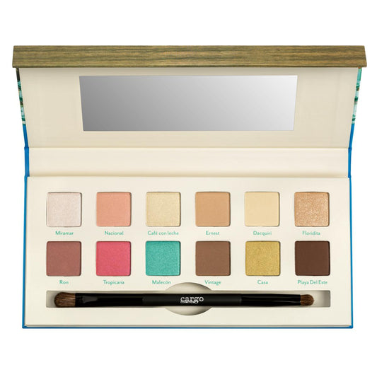 Cargo Havana Shadow Palette