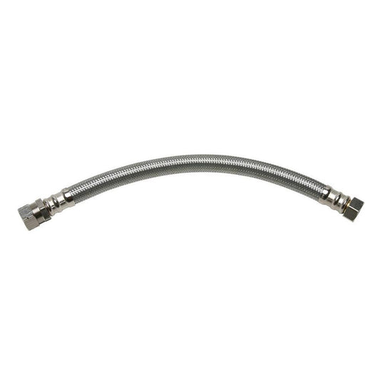 Fluidmaster B1H12 Water Heater Connector, 3/4" FIP x 3/4" FIP