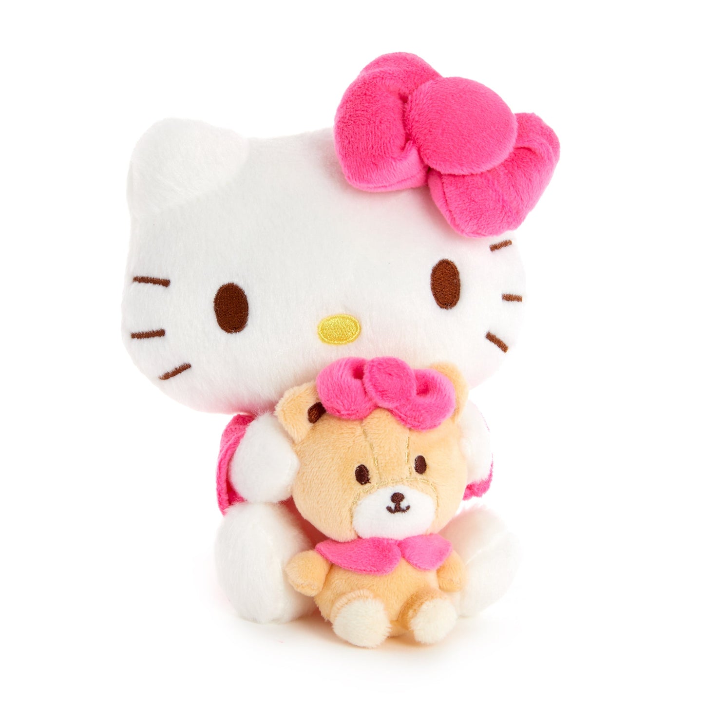 Hello Kitty and Tiny Chum 6" Plush (With Friends Series)