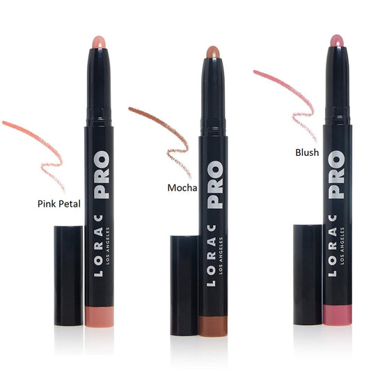 Lorac Pro Satin Lip Trio