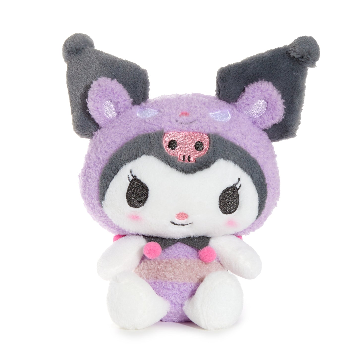 Kuromi 8" Plush (Besties Costume Series)