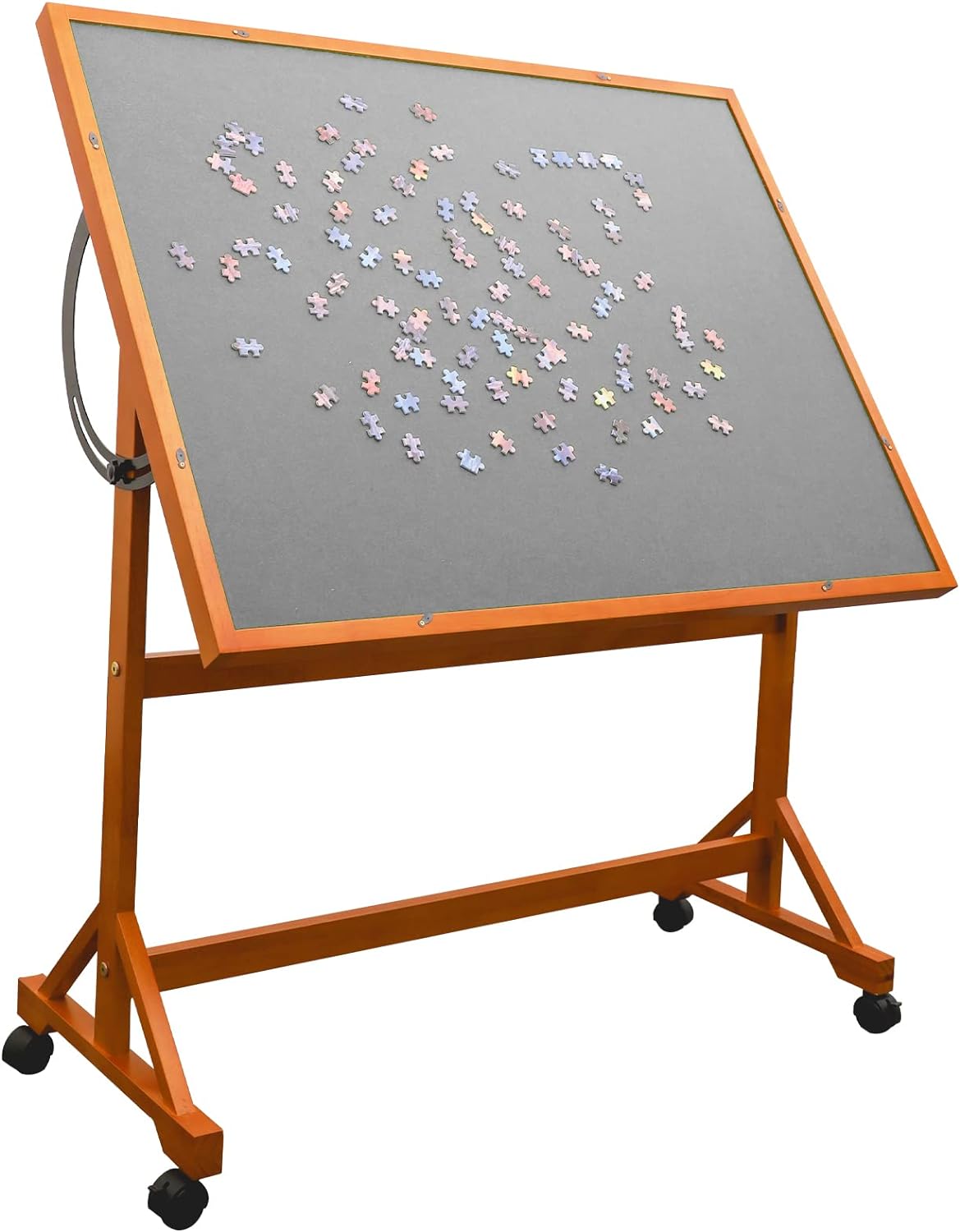 Chinodoga Wooden Puzzle Table for Adults, Puzzle Board for 1500 Pieces Jigsaw Puzzle - $85