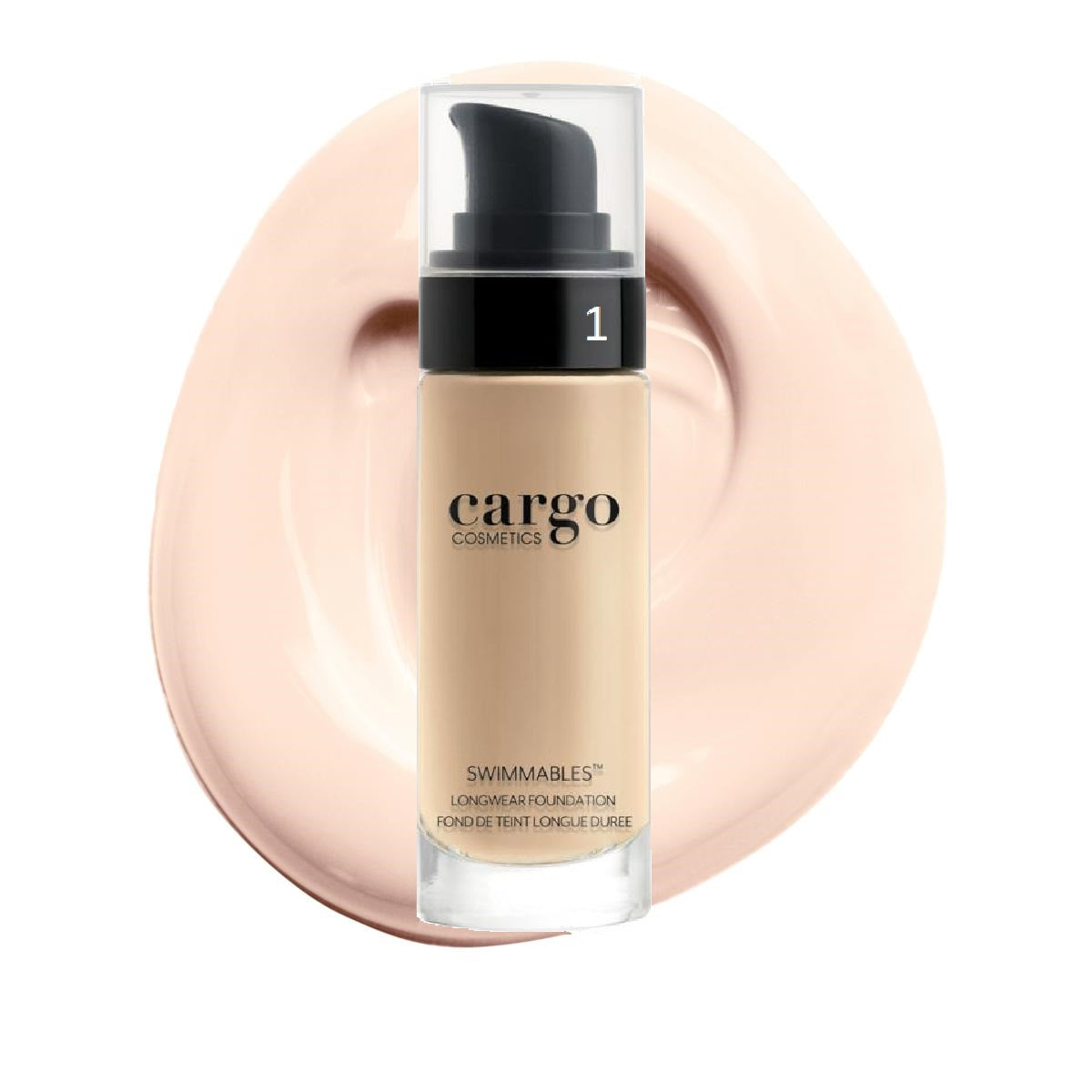 Cargo Cosmetics Swimmables Longwear Foundation