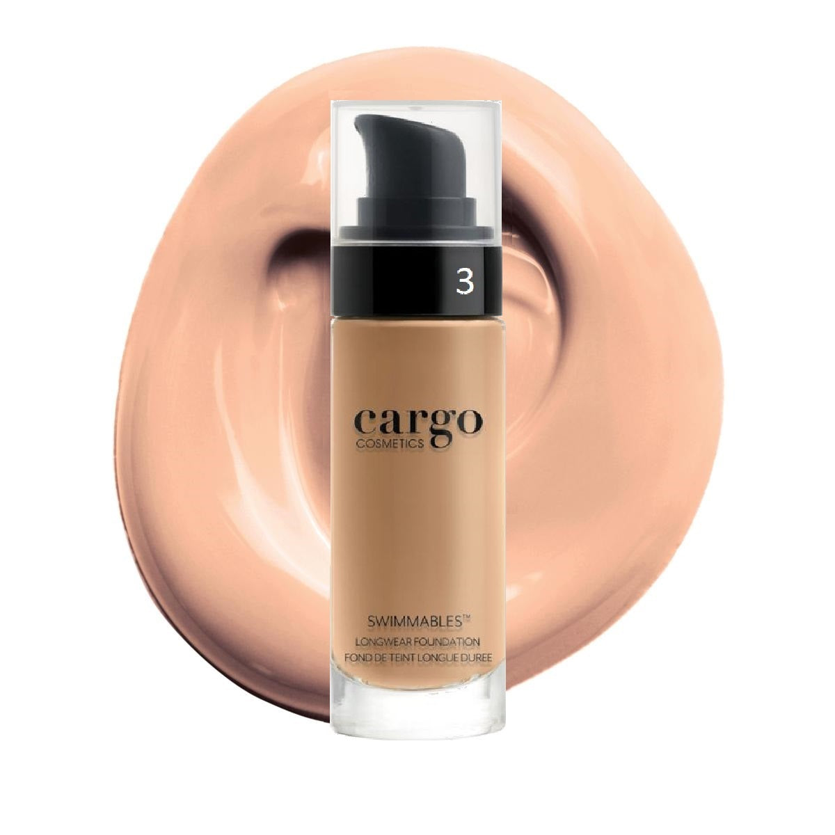 Cargo Cosmetics Swimmables Longwear Foundation