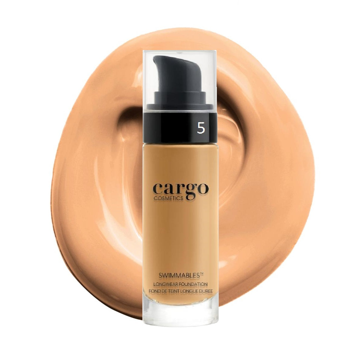 Cargo Cosmetics Swimmables Longwear Foundation