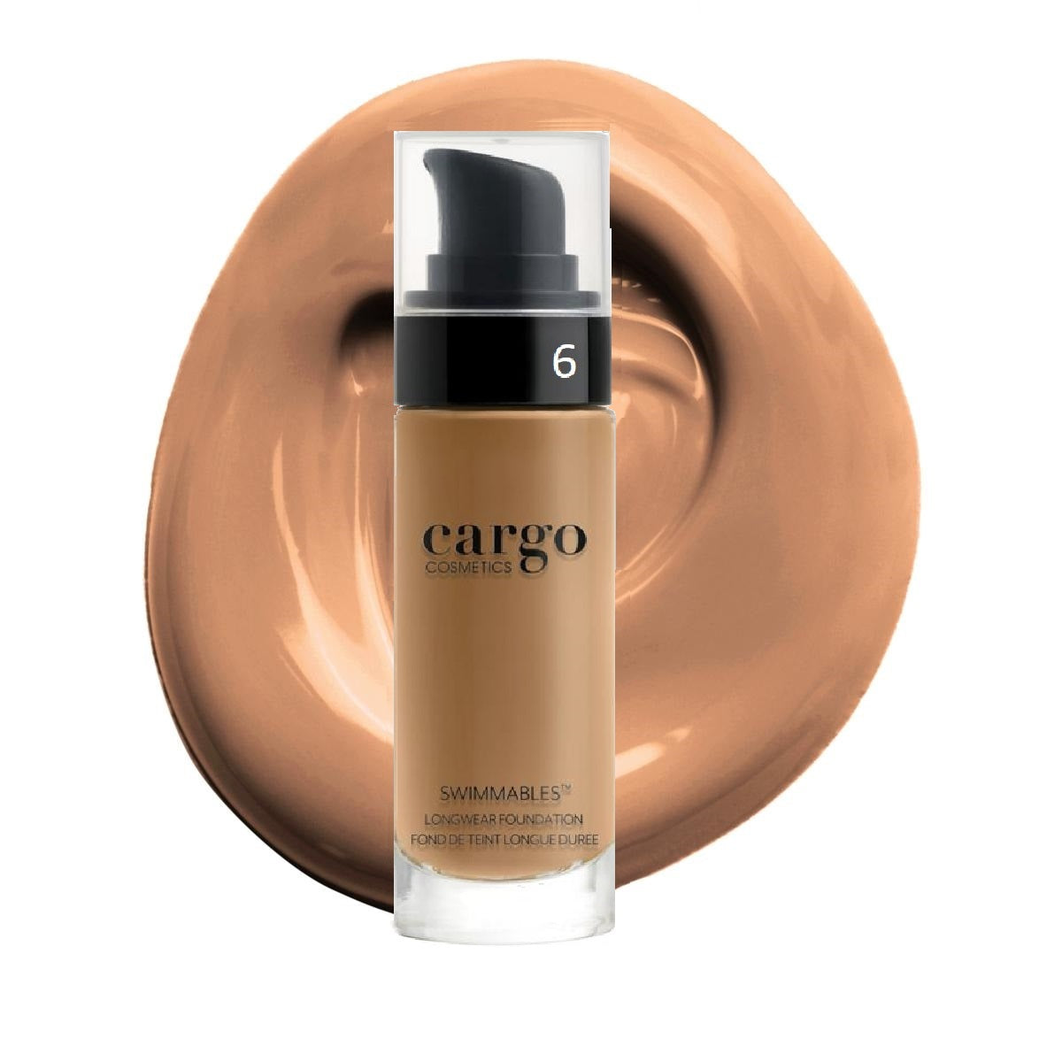Cargo Cosmetics Swimmables Longwear Foundation