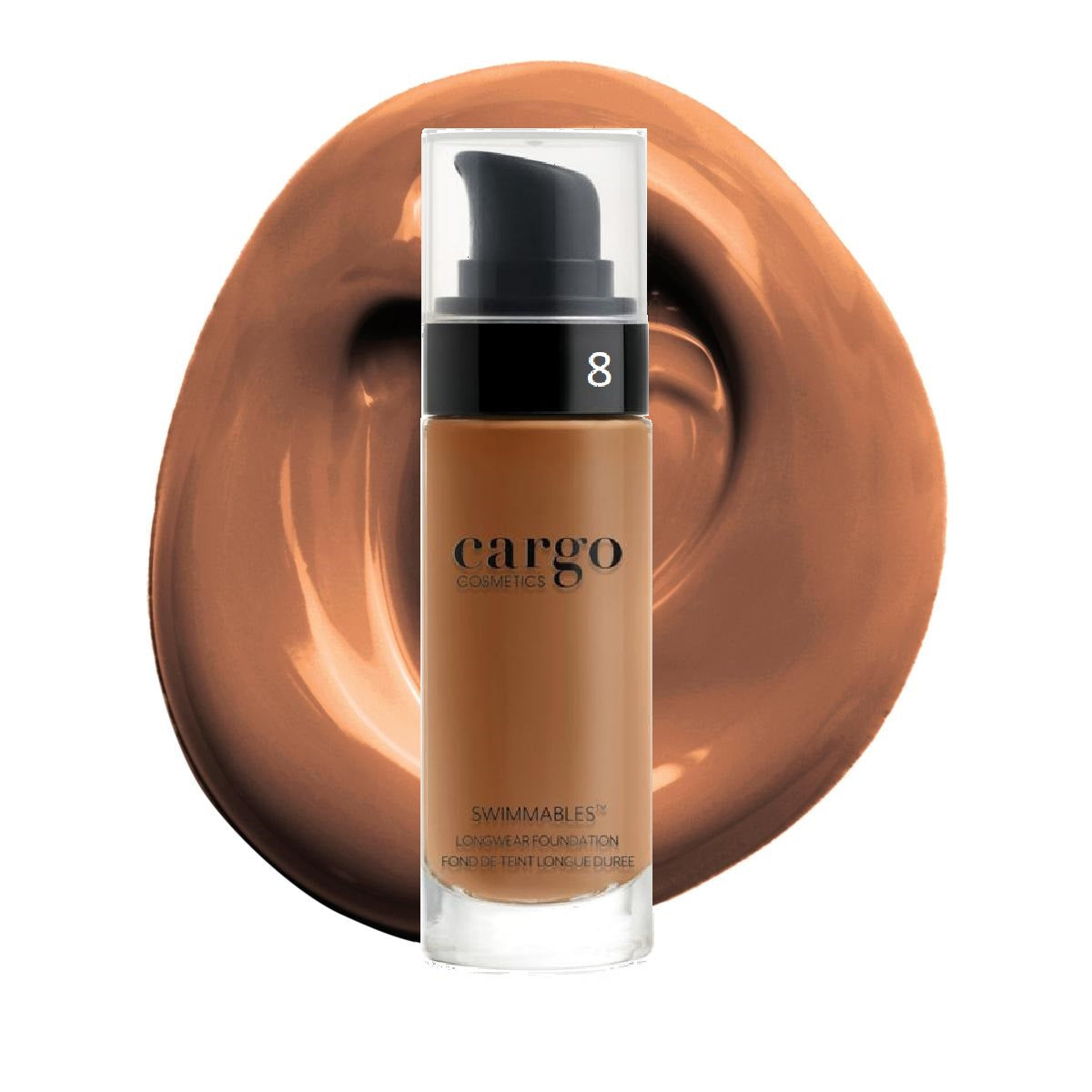 Cargo Cosmetics Swimmables Longwear Foundation