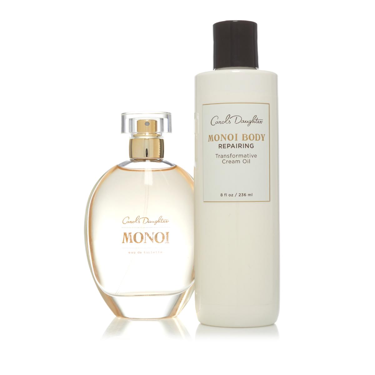 Carol's Daughter Monoi Eau de Toilette and Body Cream Oil Duo
