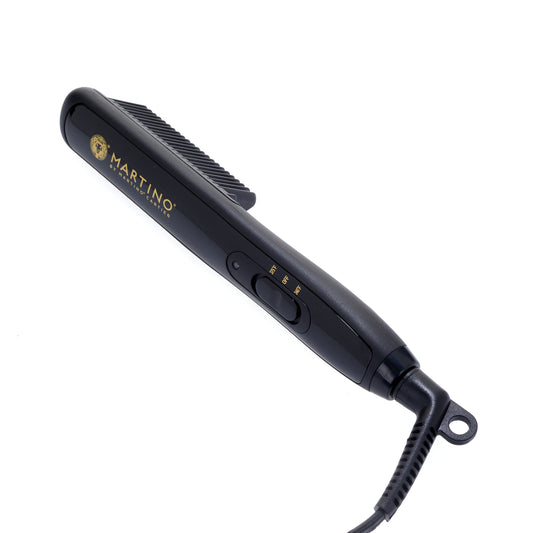 Martino Cartier Heat Blade Straightening Comb Lite **OPEN BOX**