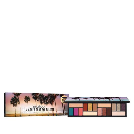 Smashbox L.A. Cover Shot Eyeshadow Palette + Liner