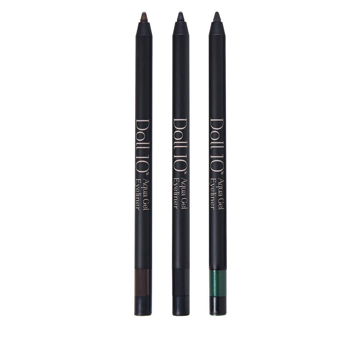 Doll 10 Aqua Gel Liners 3-Piece
