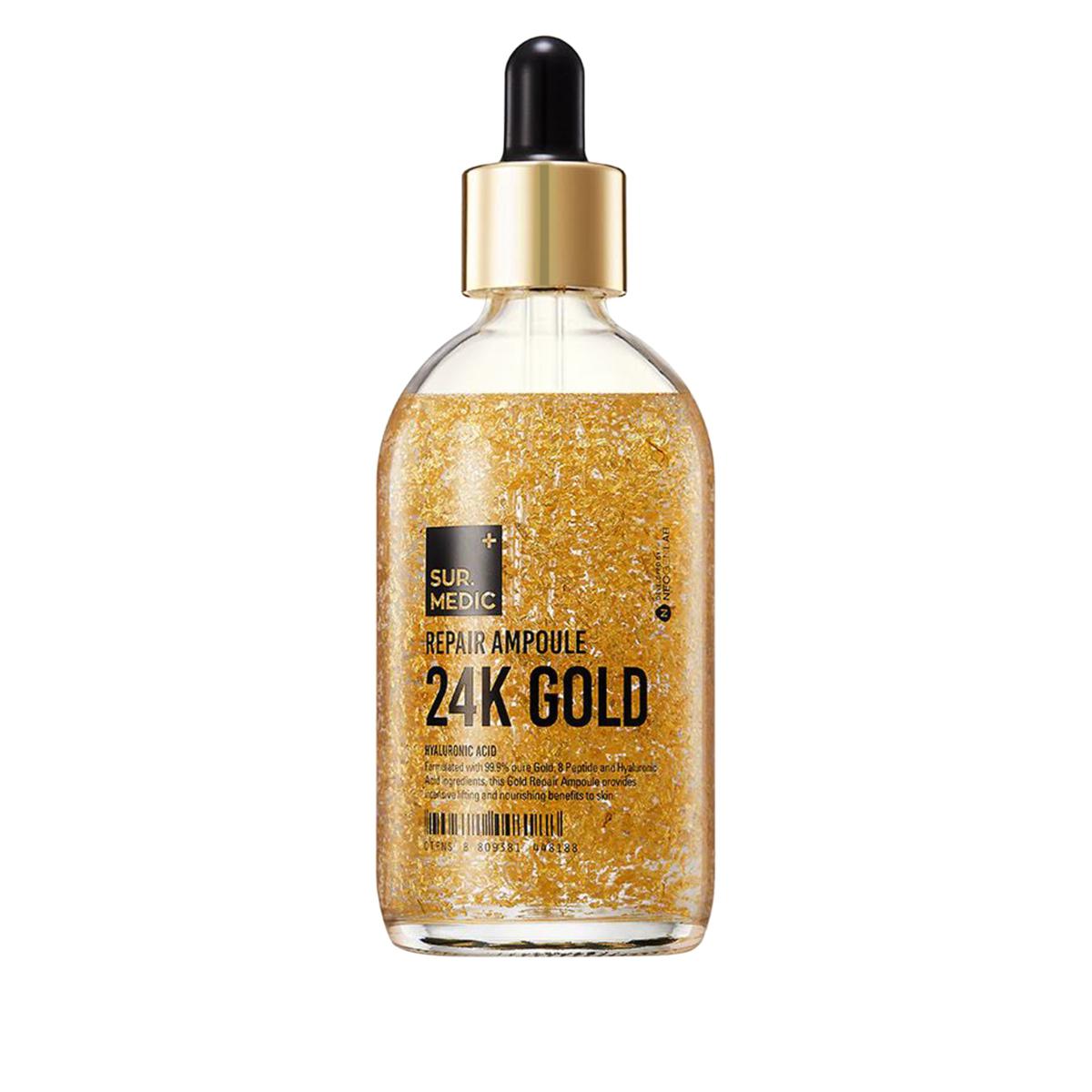 SUR.MEDIC+ 24K Gold Repair Ampoule Serum 3.38 oz