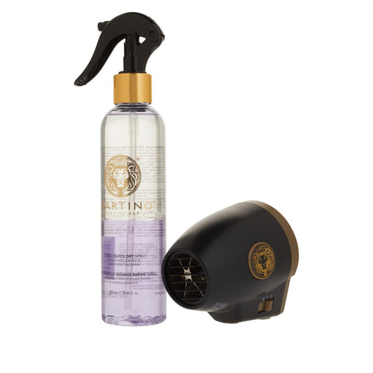 Martino Cartier Power Ball Compact Dryer & Turbo Spray