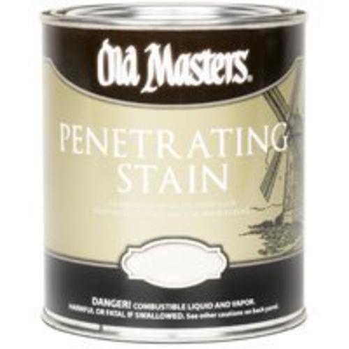 Old Masters 43501 Penetrating Stain, 1 Gal, Vintage Burgundy