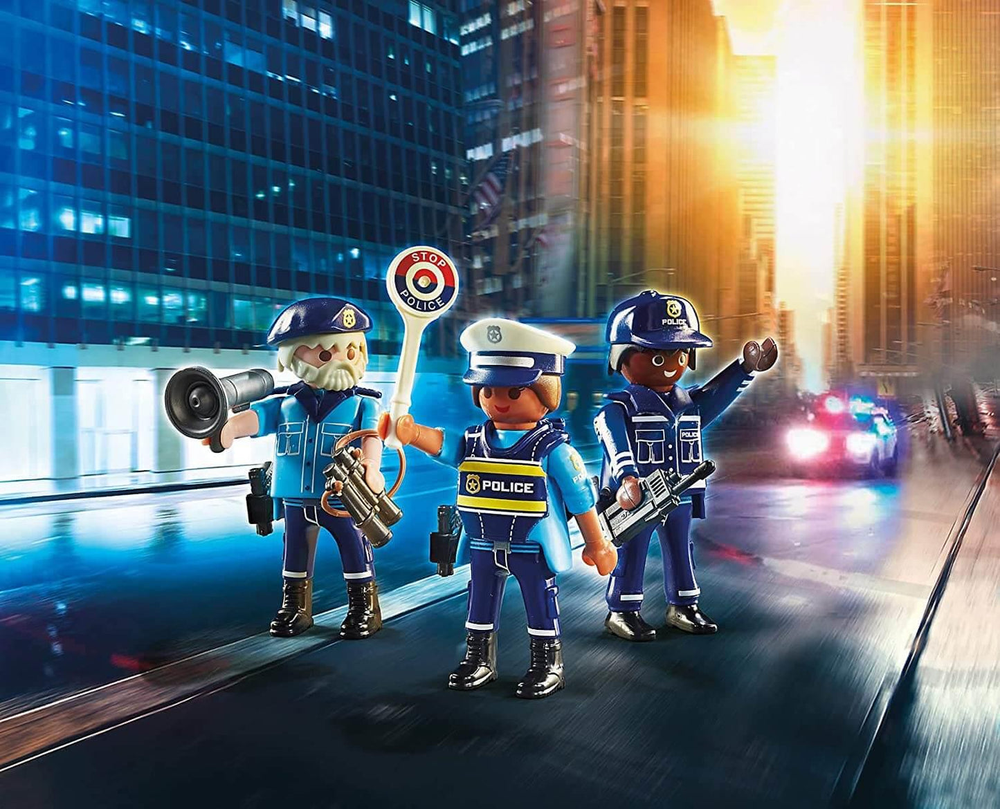 Playmobil City Action 70669 Police 3 Figure Set