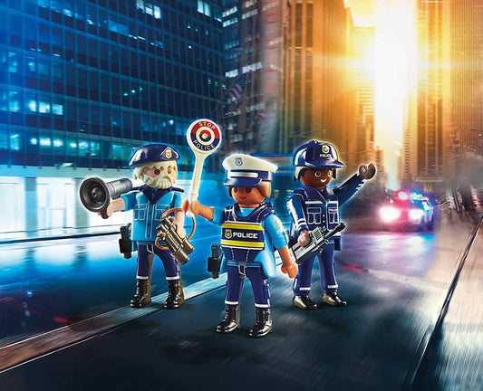 Playmobil City Action 70669 Police 3 Figure Set