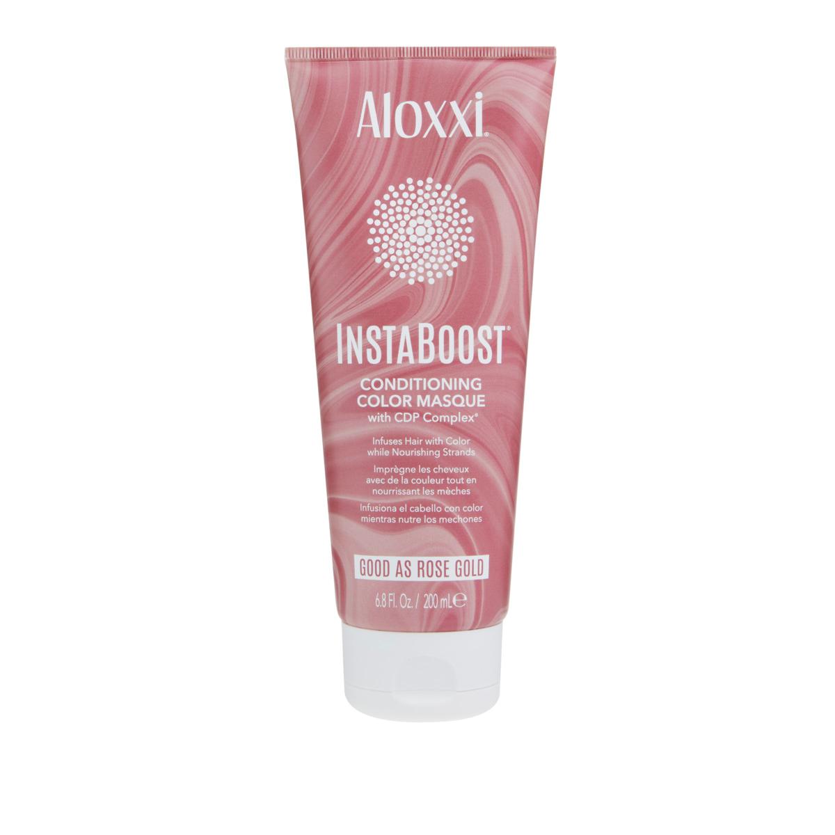 Aloxxi InstaBoost™ Conditioning Color Masque
