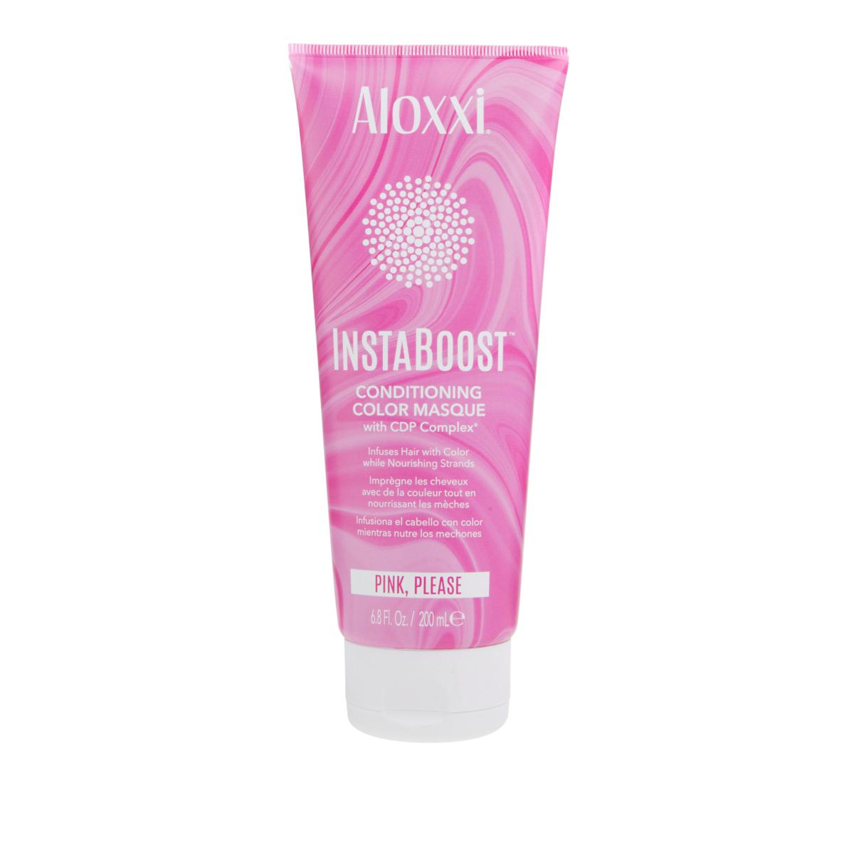 Aloxxi InstaBoost™ Conditioning Color Masque