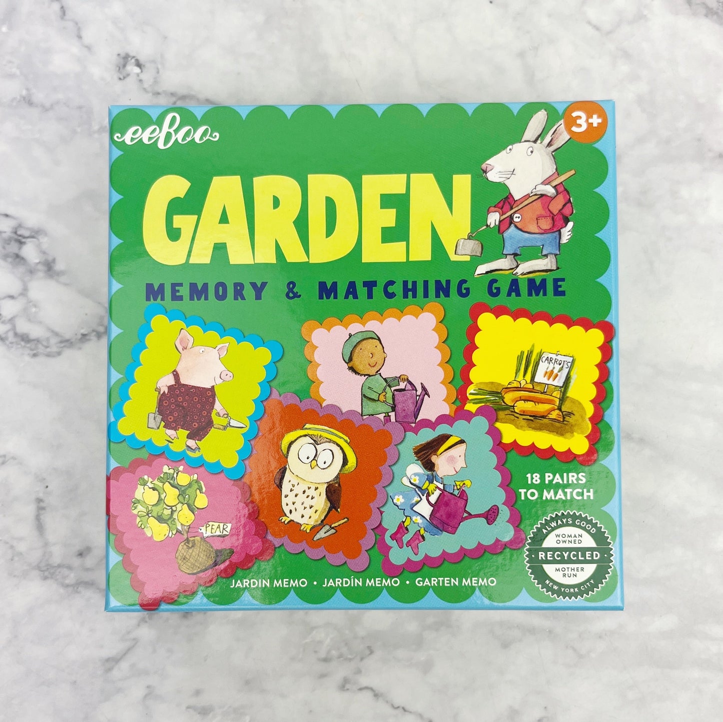Garden Matching Game