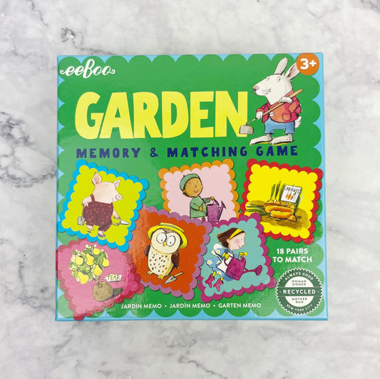 Garden Matching Game