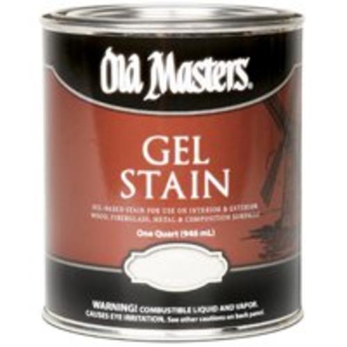 Old Masters 80504 Oil-Based Gel Stain, 1 Qt, Provincial