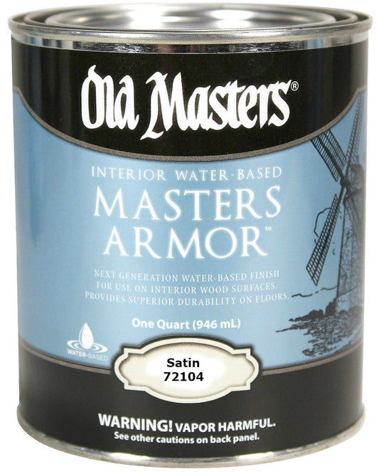 Old Masters 72104 Master Armor, Satin, 1 Quart