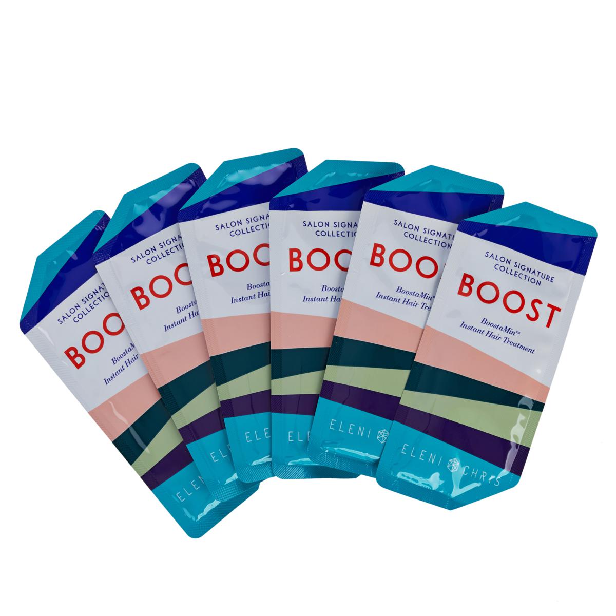 Eleni & Chris Boostamin Hair Treatment 6-Pack