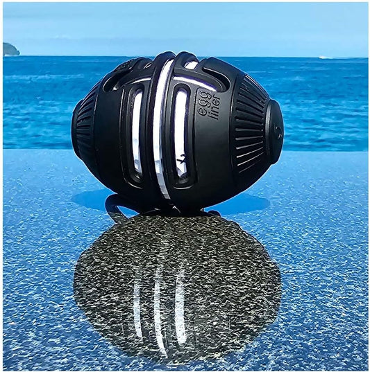 Birdle79 Golf Club Bag Accessory-White Egg Liner- Golf Ball Holder - Attaches to Golf Club Bag - Create Your Lines Anytime - Reduces Putting Strokes by 3 - Premium Gift Box+ 1ea Golf Ball+3ea Marker