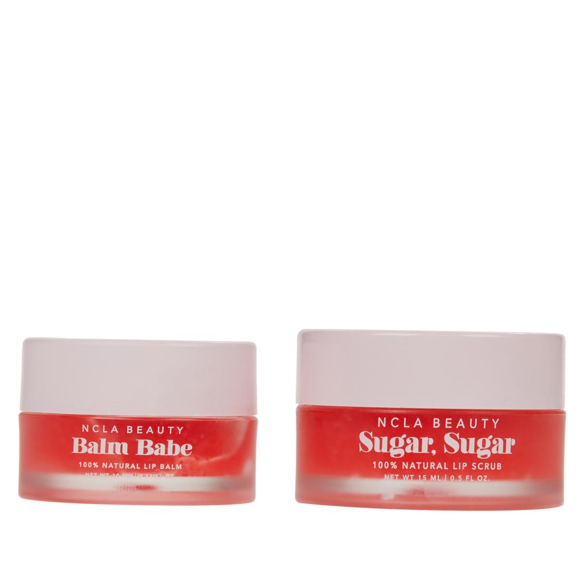NCLA Lip Balm and Lip Scrub Set (Individuals Available)