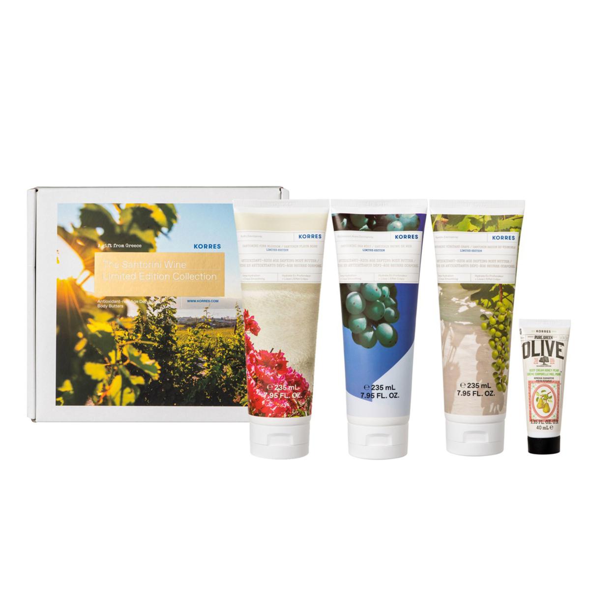 Korres Santorini 4pc Set