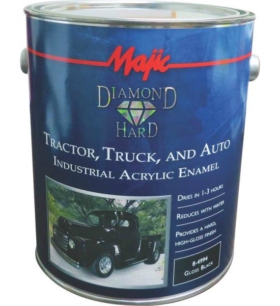 Majic Diamond Hard 8-4994-1 Industrial Acrylic Enamel Paint, Gallon