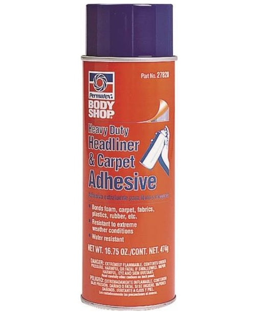 Permatex 27828 Carpet And Headliner Adhesive,16.75 oz